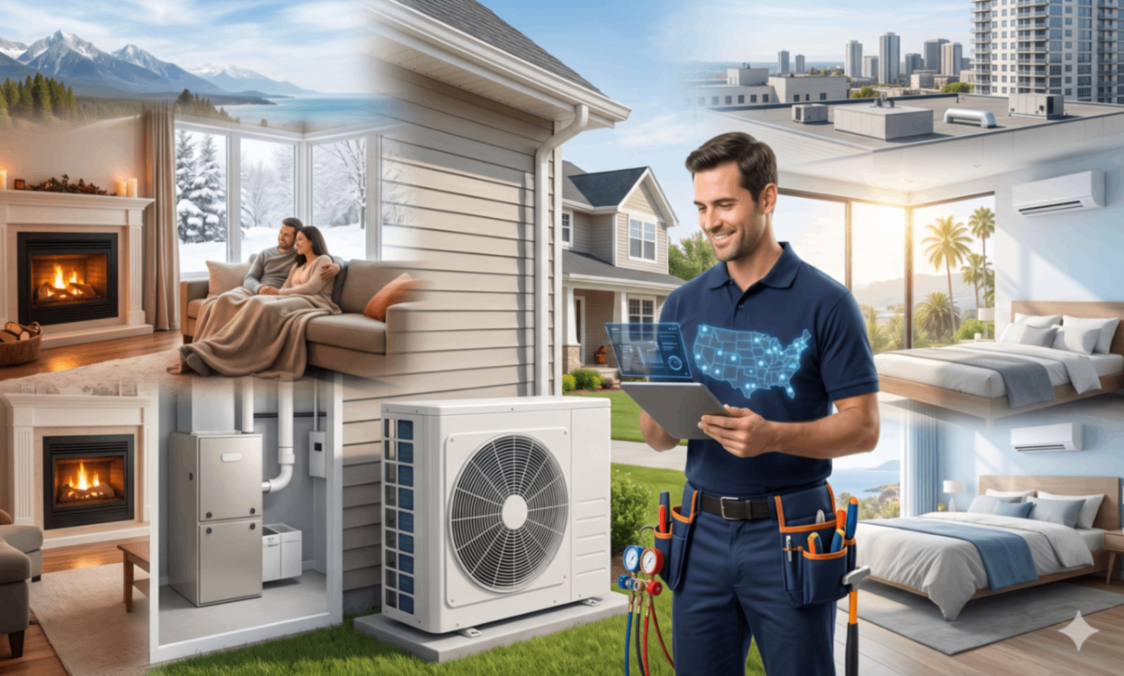 HVAC in Wrightsville, PA